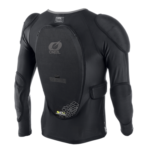 מעיל מגן קדמי BP PROTECTOR JACKET BLACK גודל S עם מגנים רכים IPX ברמה 2, חומרי מתיחה 4 כיוונים וריפוד קצף לפעילות שטח מקצועית