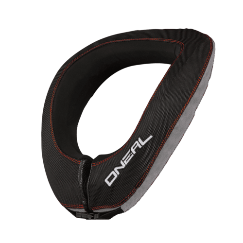 מגן צוואר NX1 NECK COLLAR ADULT BLACK - מגן קצף אוניברסלי להגנה על הצוואר ומניעת מתיחת יתר של עמוד השדרה, כולל תוחם רחיץ נשלף וחיבור אוניברסלי למגני חזה