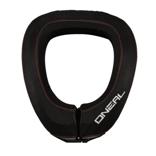 מגן צוואר NX1 NECK COLLAR ADULT BLACK - מגן קצף אוניברסלי להגנה על הצוואר ומניעת מתיחת יתר של עמוד השדרה, כולל תוחם רחיץ נשלף וחיבור אוניברסלי למגני חזה