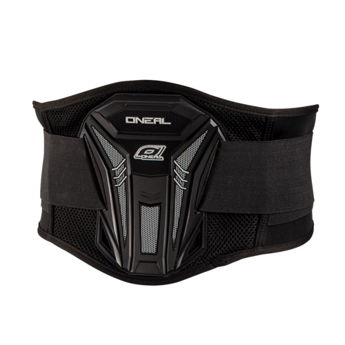 חגורת כליות PXR KIDNEY BELT BLACK ארגונומית עם תמיכת גב תחתון, בטנת Lycra® ויישומי גומי אסטרטגיים למיגון מתקדם - מק