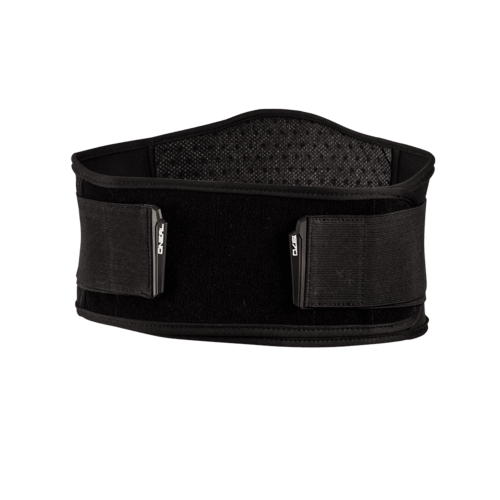 חגורת כליות PXR KIDNEY BELT BLACK ארגונומית עם תמיכת גב תחתון, בטנת Lycra® ויישומי גומי אסטרטגיים למיגון מתקדם - מק