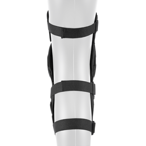 מגן בירכיים PRO IV KNEE GUARD BLACK מוסמך EN 1621-1 עם ריפוד קצף נשלף, מערכת מפרקים כפולה וחריצי אוורור מרובים להגנה מקסימלית על הברך והשוק בפעילות שטח