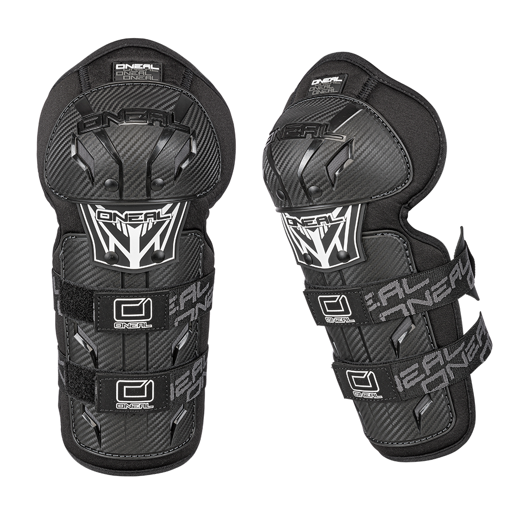 מגן בירכיים PRO III CARBON LOOK KNEE GUARD BLACK