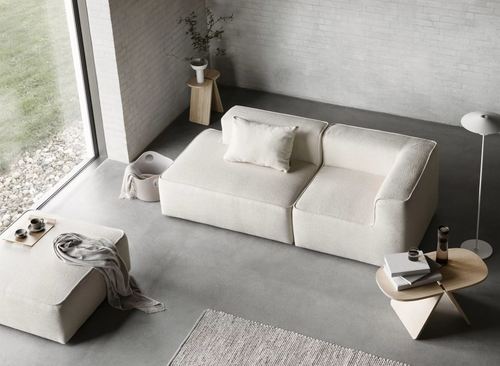 שולחן צד יפני עץ אלון AVIO Side table