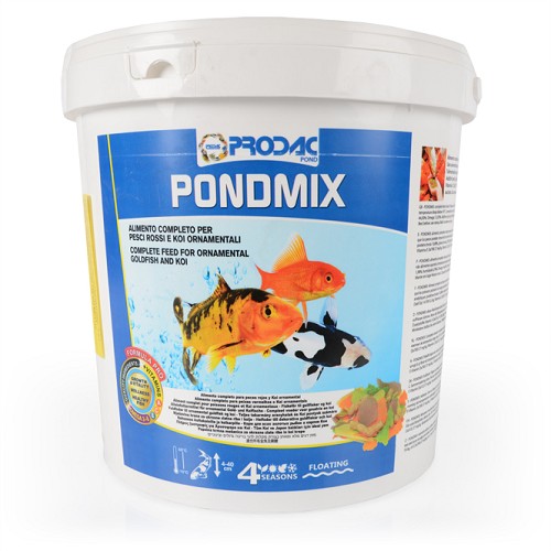 פרודק מזון מיקס לדגי בריכה 1 ק"ג Prodac PondMix 