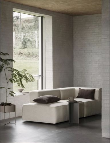 שולחן צד יפני שחור ORU Side table M