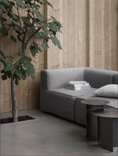 שולחן צד יפני שחור ORU Side table M