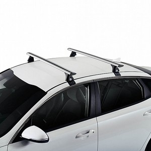 גגון לטויוטה RAV 4 אלומיניום רחב