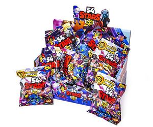 שקיות הפתעה - בראול סטארז עונה 54-דמות + 3 קלפים Stars Heros Season