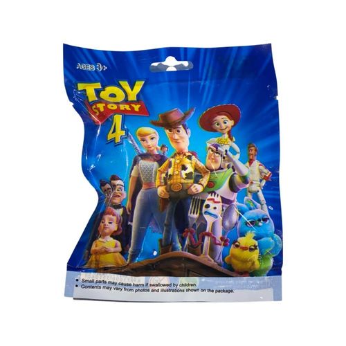 שקיות הפתעה - דמות טוי סטורי  + 3 קלפים - TOY STORY