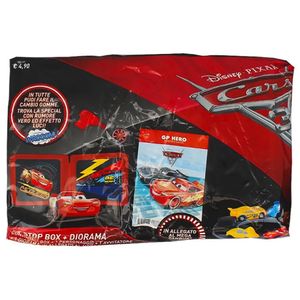 שקיות הפתעה - דמות מכוניות - CARS 3