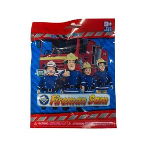 שקיות הפתעה - סמי הכבאי  3 קלפים + דמות - FIREMAN SAM