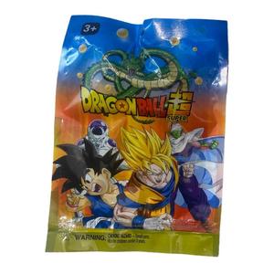 שקיות הפתעה - דרגון בול  דמות + 3 קלפים - DRAGONBALL