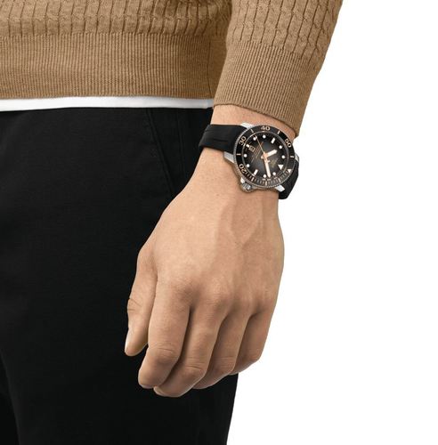 Tissot T1204102705100 גברים 300 מטר סדרה חדשה