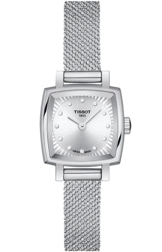 Tissot T0581091104100 LOVELY משובץ יהלומים לנשים