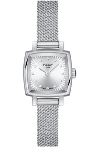 Tissot T0581091104100 LOVELY משובץ יהלומים לנשים