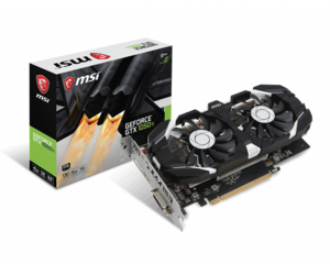 כרטיס מסך MSI GeForce GTX 1050 Ti 4GT OCV1
