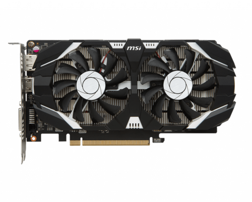 כרטיס מסך MSI GeForce GTX 1050 Ti 4GT OCV1