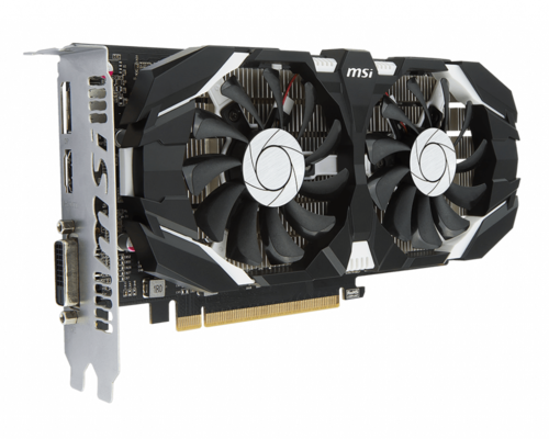כרטיס מסך MSI GeForce GTX 1050 Ti 4GT OCV1