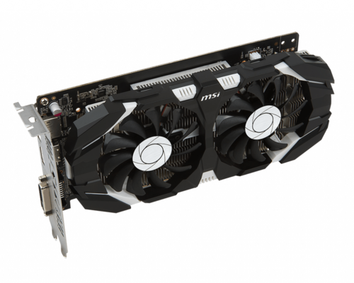 כרטיס מסך MSI GeForce GTX 1050 Ti 4GT OCV1