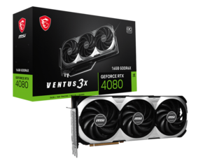 כרטיס מסך MSI GeForce RTX 4080 16GB VENTUS 3X OC