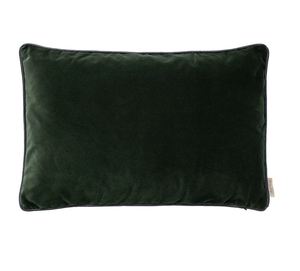 כרית מילוי נוצות 40X60 ירוק VELVET Cushion Duck Green