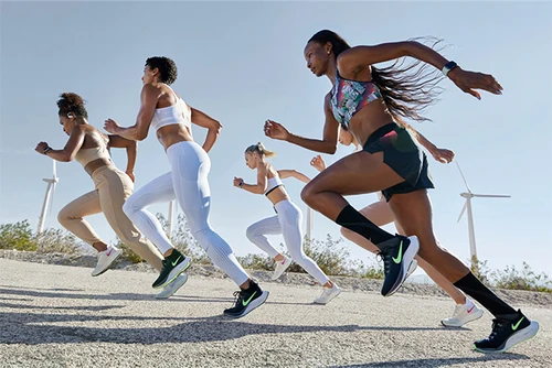 ארבעים שנה של Nike Zoom Pegasus: