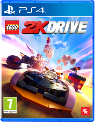 PS4 LEGO 2K DRIVE