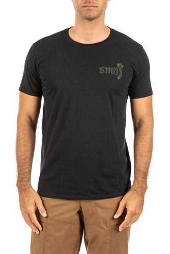 חולצת T דגם CHIP AXE SS TEE BLACK - מחיר אילת