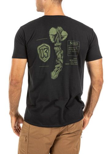 חולצת T דגם CHIP AXE SS TEE BLACK - מחיר אילת