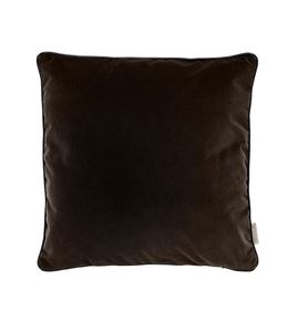 כרית מילוי נוצות 40X40 אספרסו VELVET Cushion Espresso