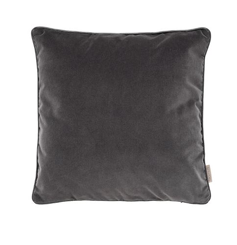 כרית מילוי נוצות 40X40 פחם VELVET Cushion Magnet