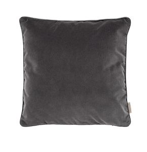 כרית מילוי נוצות 40X40 פחם VELVET Cushion Magnet
