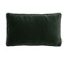כרית מילוי נוצות 30X50 ירוק VELVET Cushion Duck Green