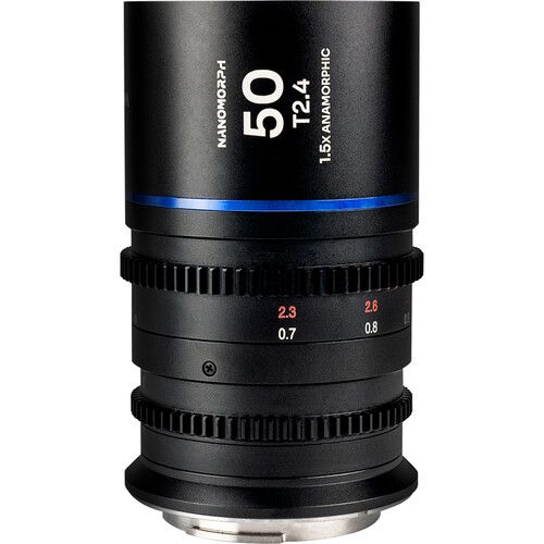 עדשה Venus Optics Laowa Nanomorph 50mm T2.4 1.5x S35 Z