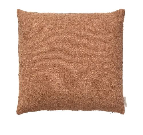 כרית מילוי נוצות 50X50 חום BOUCLE Cushion Rustic Brown