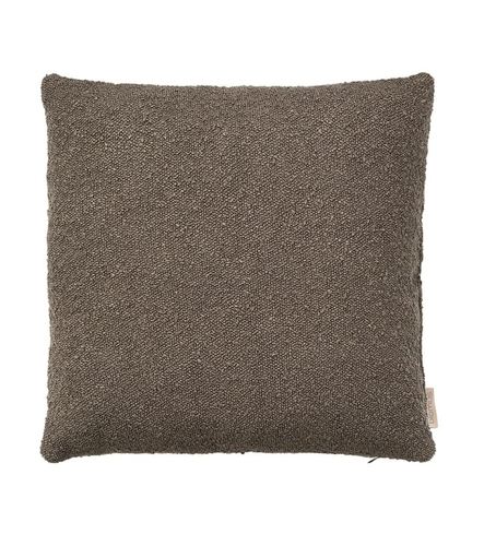 כרית מילוי נוצות 50X50 אספרסו BOUCLE Cushion Espresso
