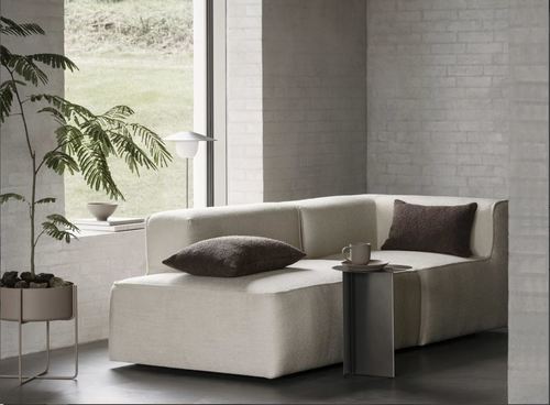 כרית מילוי נוצות 50X50 אספרסו BOUCLE Cushion Espresso