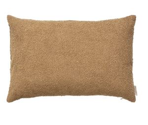 כרית מילוי נוצות 40X60 חום BOUCLE Cushion Tan