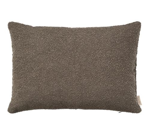 כרית מילוי נוצות 40X60 אספרסו BOUCLE Cushion Espresso