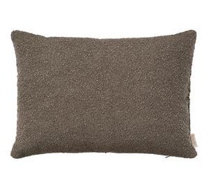 כרית מילוי נוצות 40X60 אספרסו BOUCLE Cushion Espresso