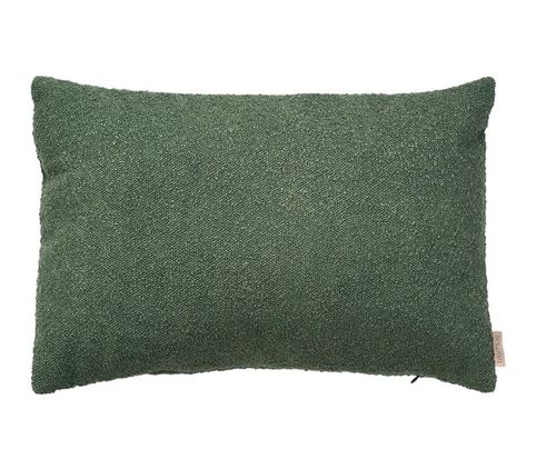 כרית מילוי נוצות 40X60 ירוק BOUCLE Cushion Duck Green