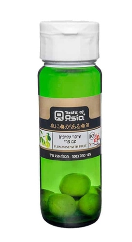 שיכר שזיפים עם פרי