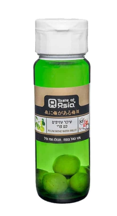 שיכר שזיפים עם פרי