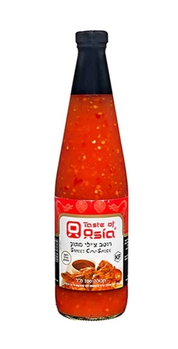 רוטב צילי מתוק 700 TOA