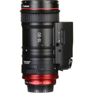 עדשת סינמה זום Canon CN-E 18-80mm T4.4