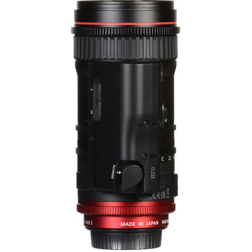 עדשת סינמה זום Canon CN-E 18-80mm T4.4