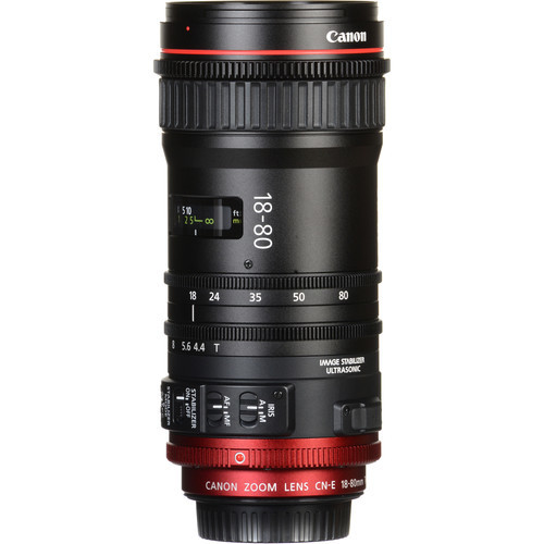 עדשת סינמה זום Canon CN-E 18-80mm T4.4