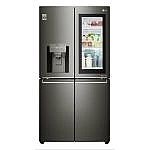  מקרר ‏מקפיא תחתון LG GRX920INS ‏716 ‏ליטר
