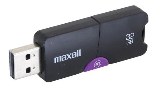 זכרון נייד MAXELL 32GB FLIX